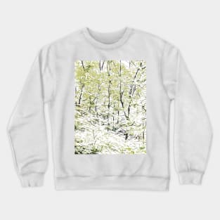 Trees 311 by Kristalin Davis Crewneck Sweatshirt